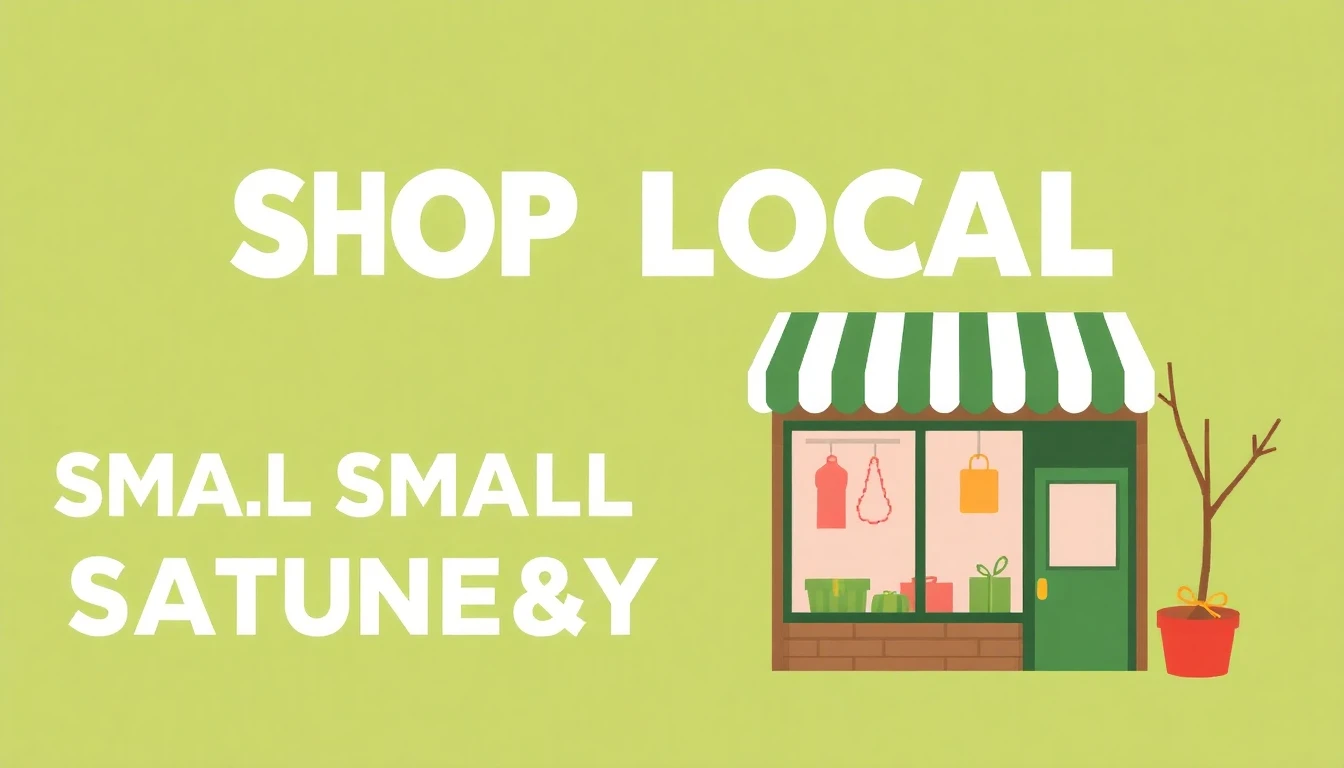 Small Business Saturday